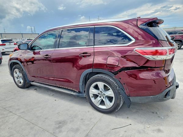 2016 TOYOTA HIGHLANDER Base/Hybrid