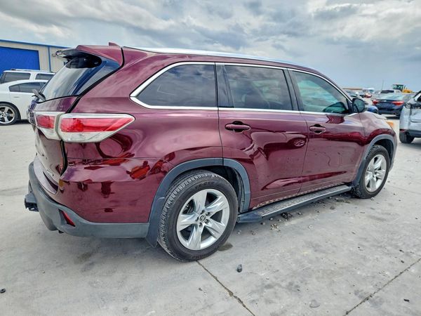 2016 TOYOTA HIGHLANDER Base/Hybrid