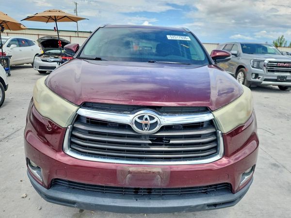 2016 TOYOTA HIGHLANDER Base/Hybrid