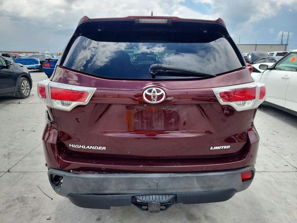 2016 TOYOTA HIGHLANDER Base/Hybrid