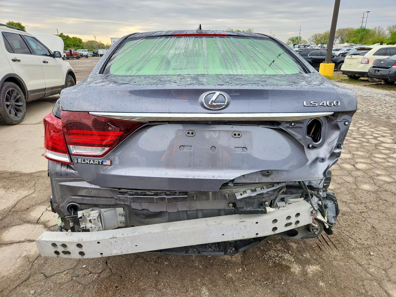 2015 LEXUS LS 460