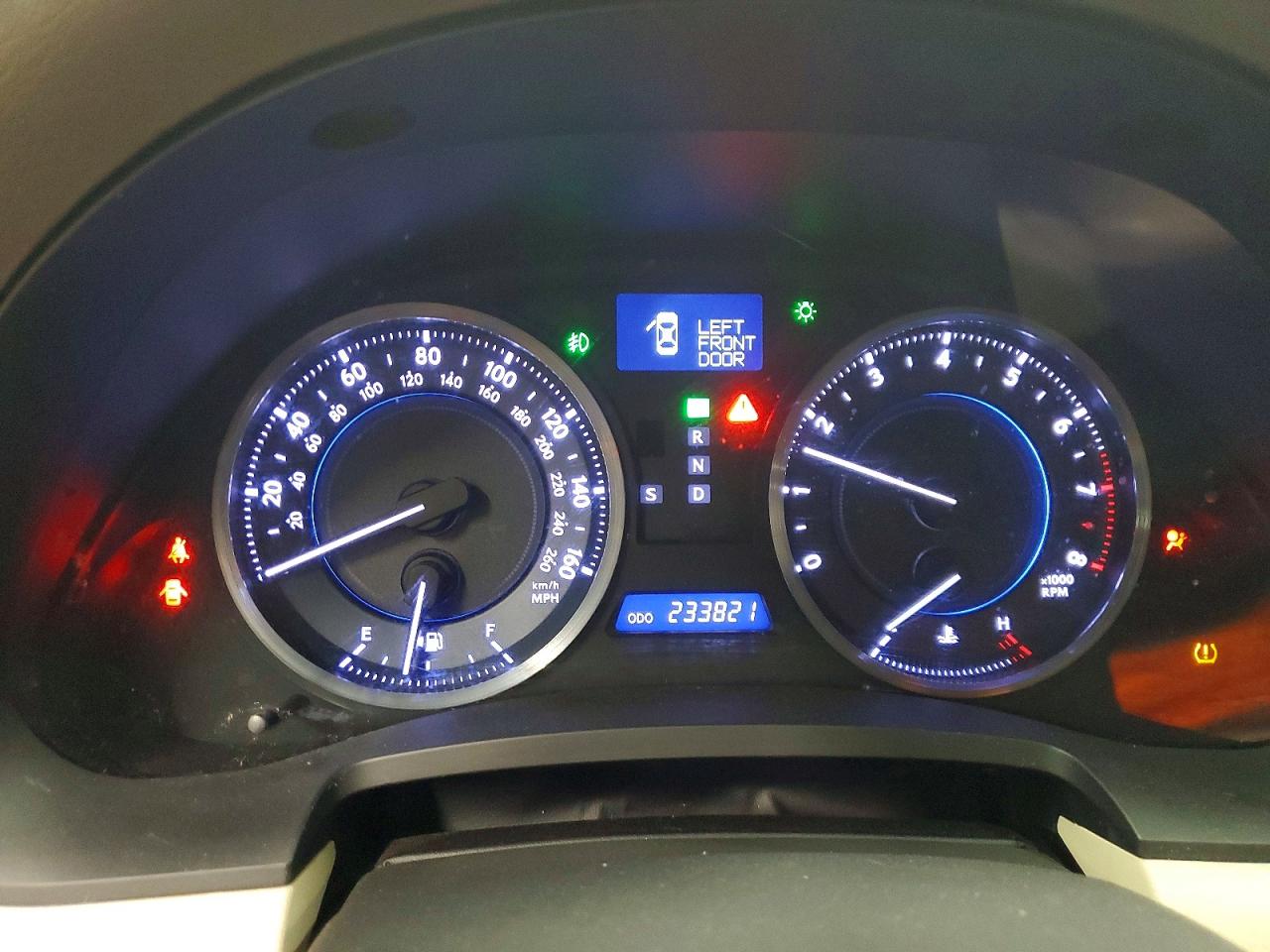 2011 LEXUS IS 250C