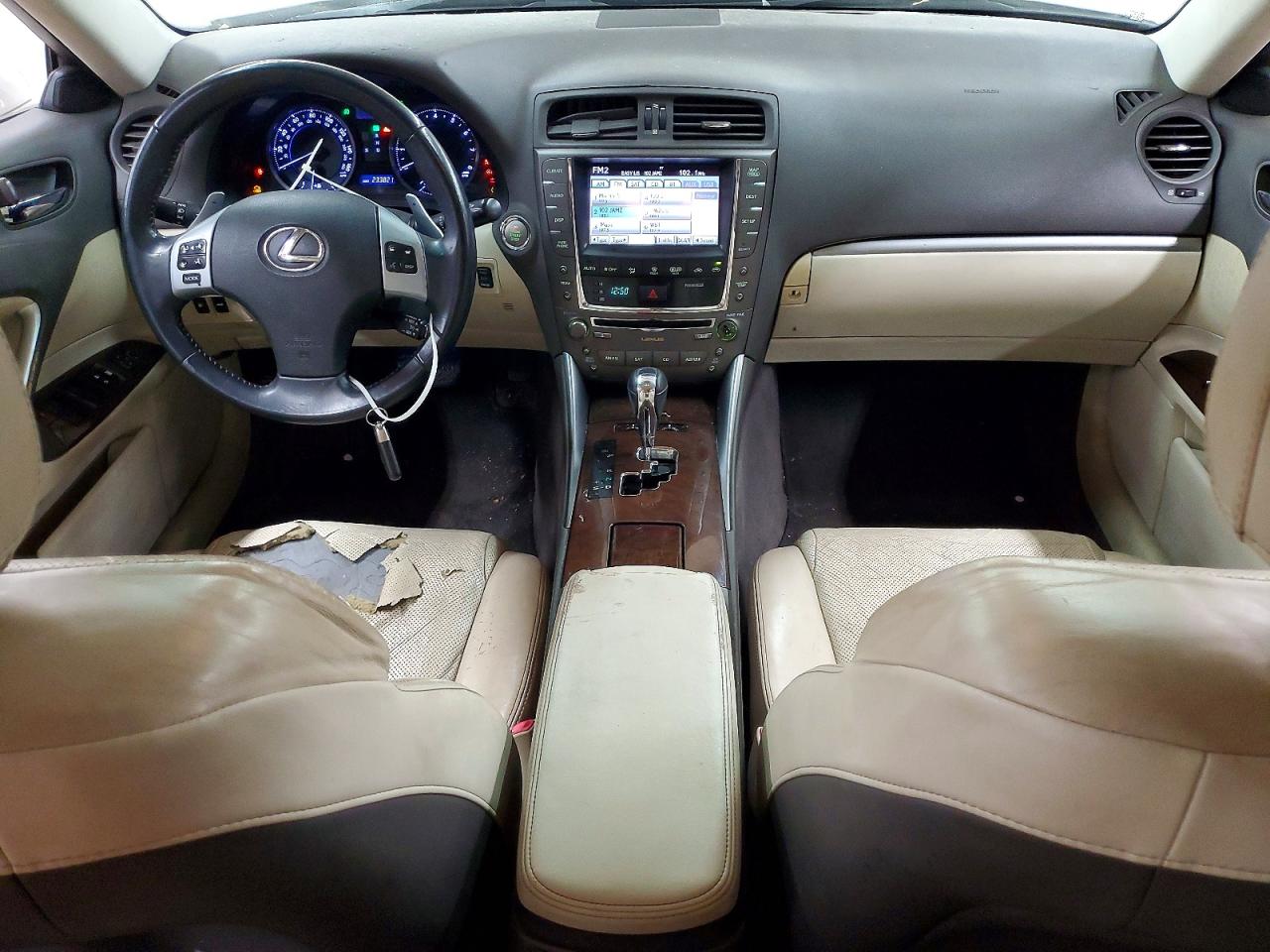 2011 LEXUS IS 250C