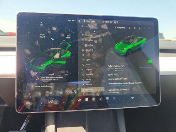 2021 TESLA MODEL Y