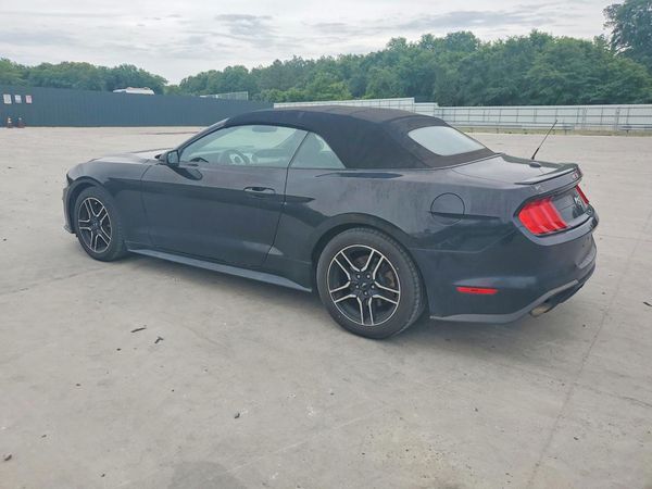 2018 FORD MUSTANG I4 Convertible