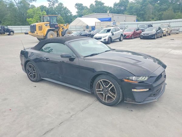 2018 FORD MUSTANG I4 Convertible