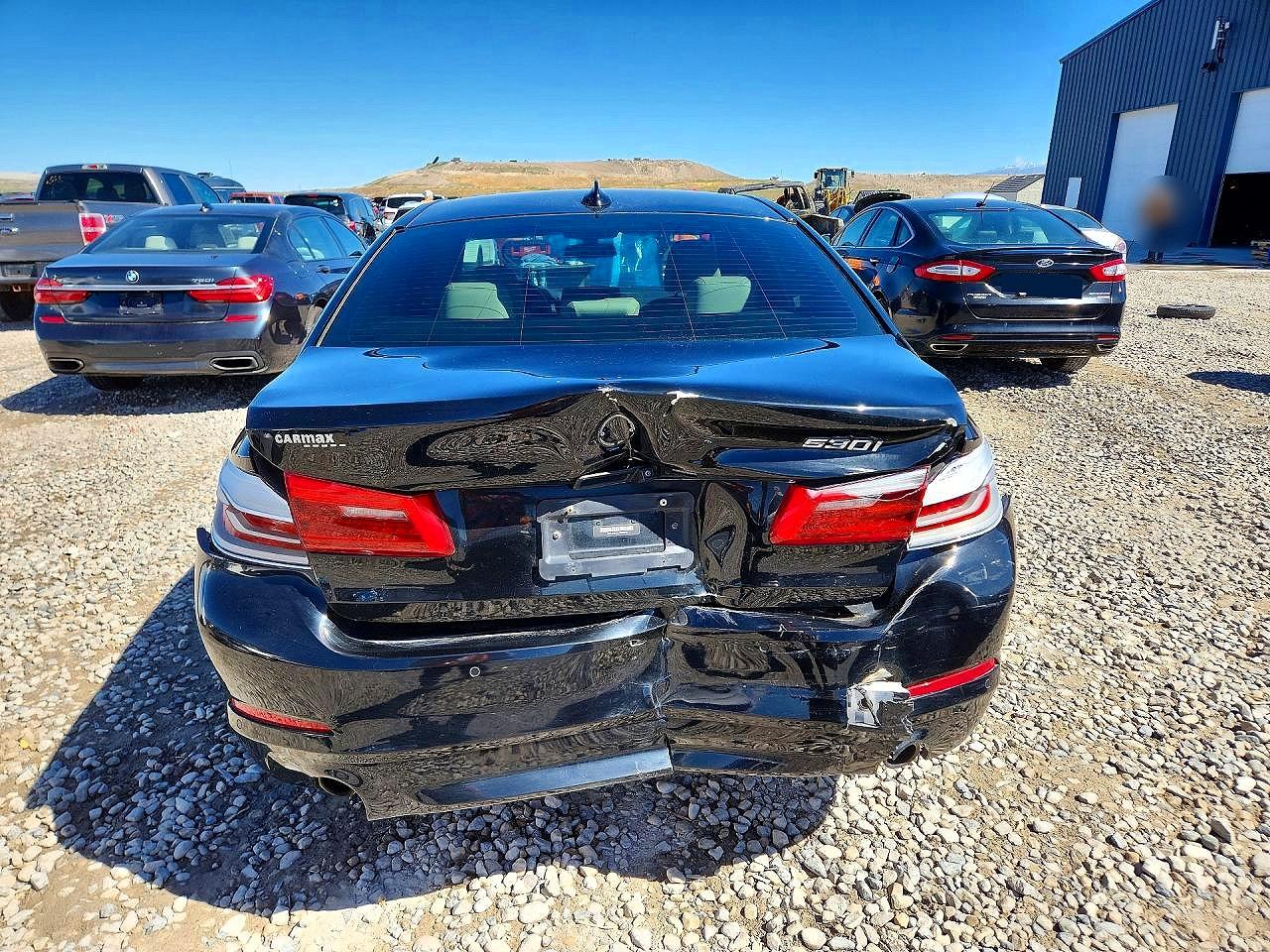 2020 BMW 530