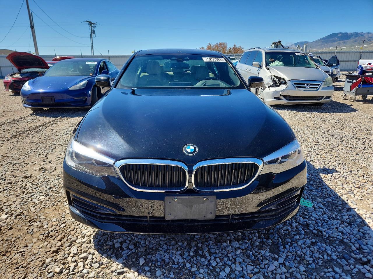 2020 BMW 530