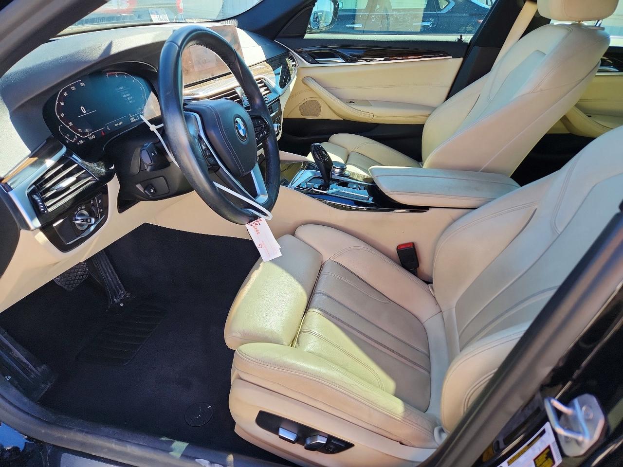 2020 BMW 530