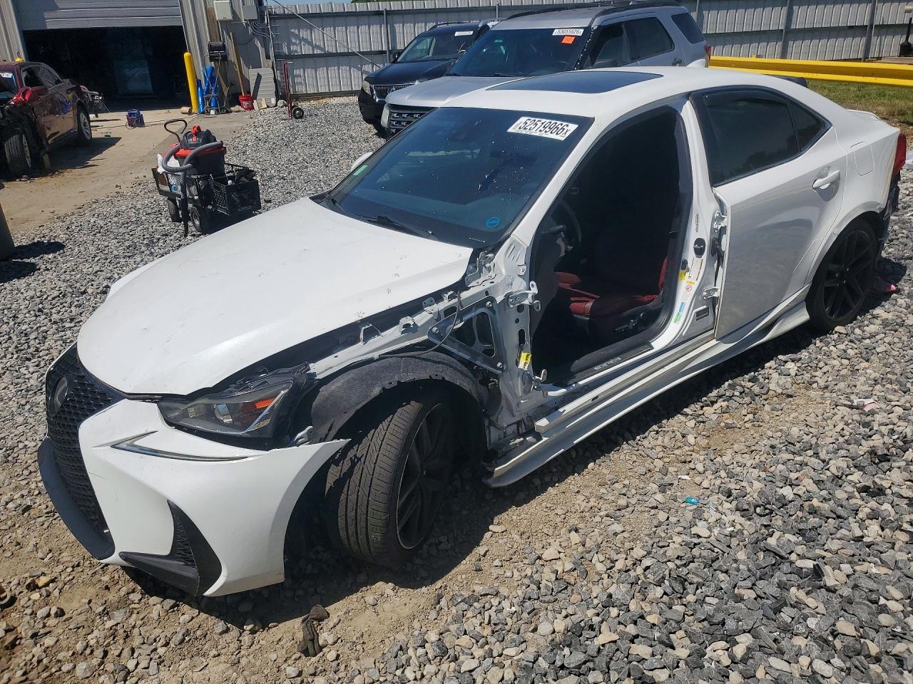 2017 LEXUS IS