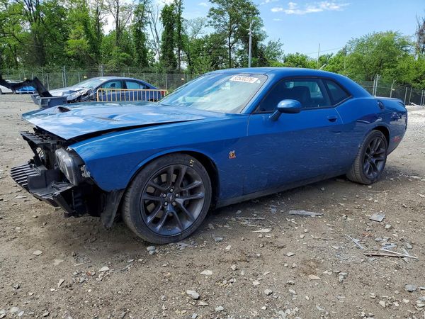 2023 DODGE CHALLENGER R/T SCAT PACK