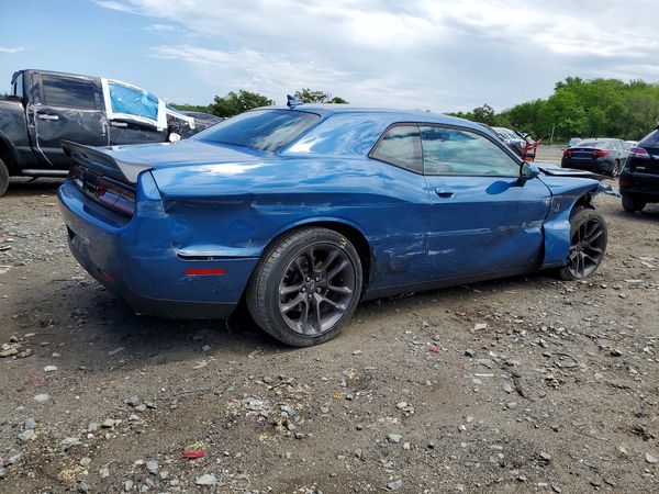 2023 DODGE CHALLENGER R/T SCAT PACK