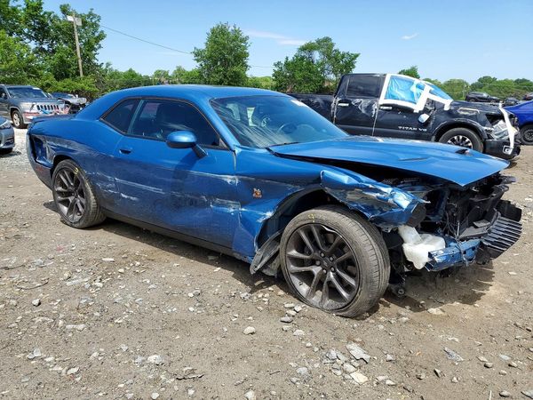 2023 DODGE CHALLENGER R/T SCAT PACK