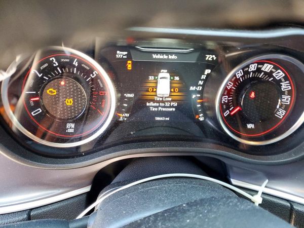 2019 DODGE CHALLENGER