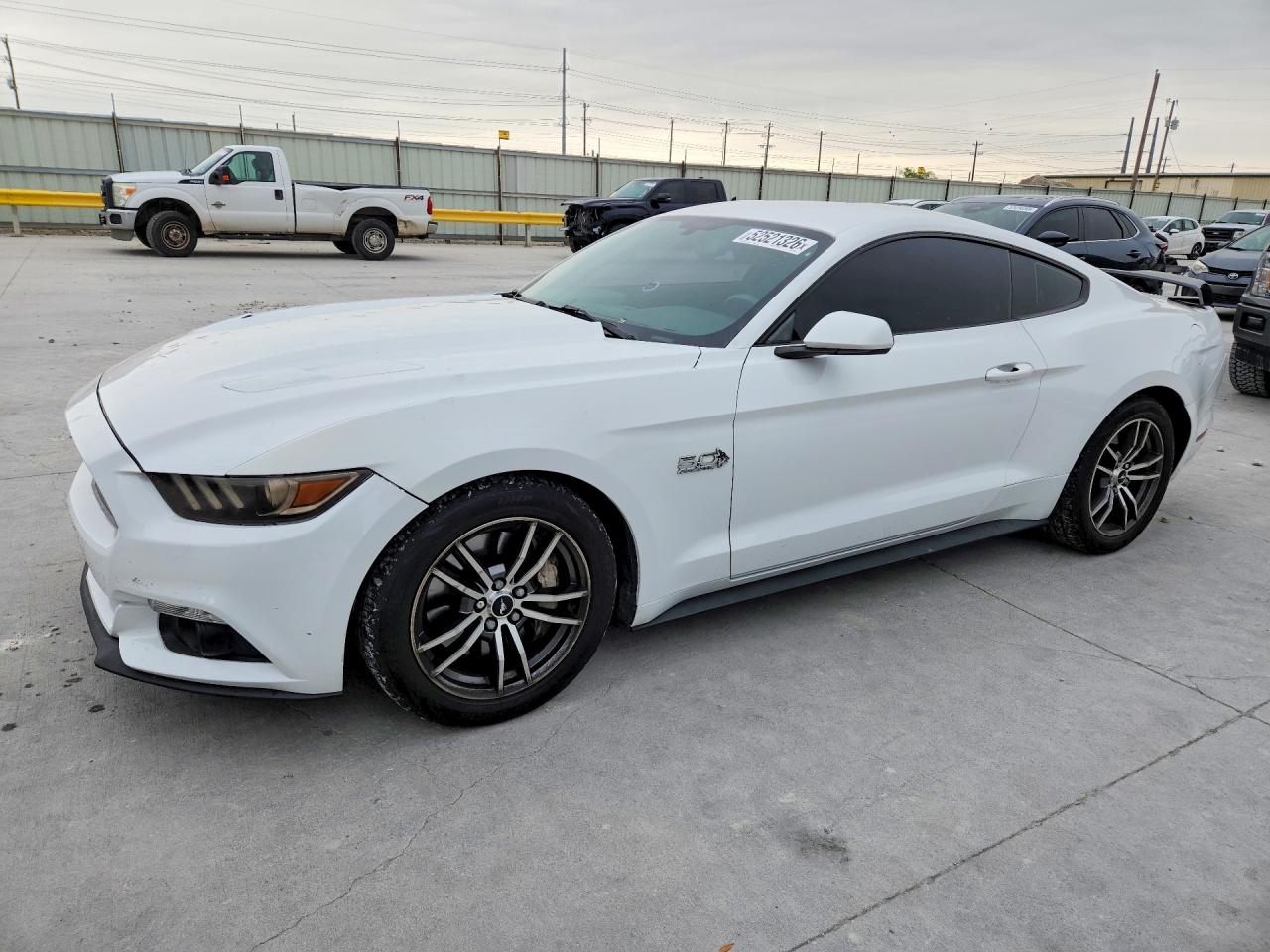 2017 FORD MUSTANG