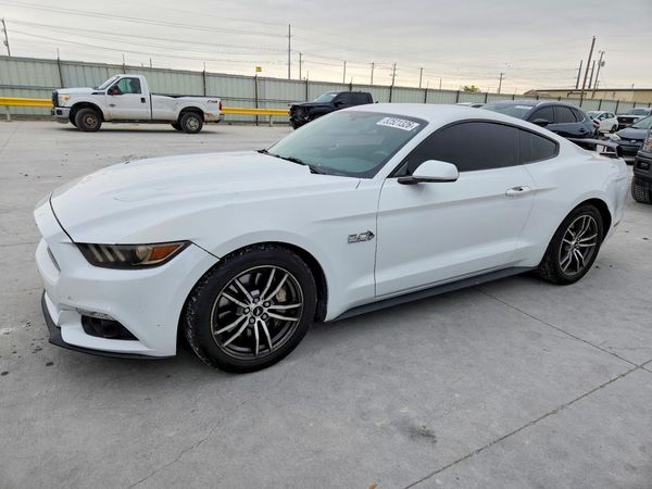 2017 FORD MUSTANG