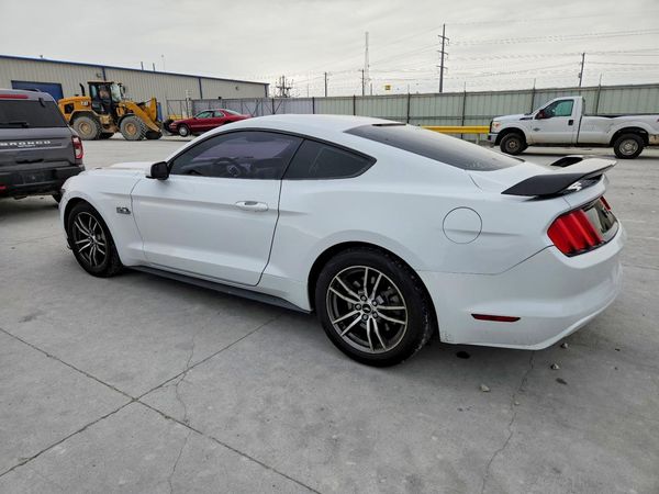 2017 FORD MUSTANG