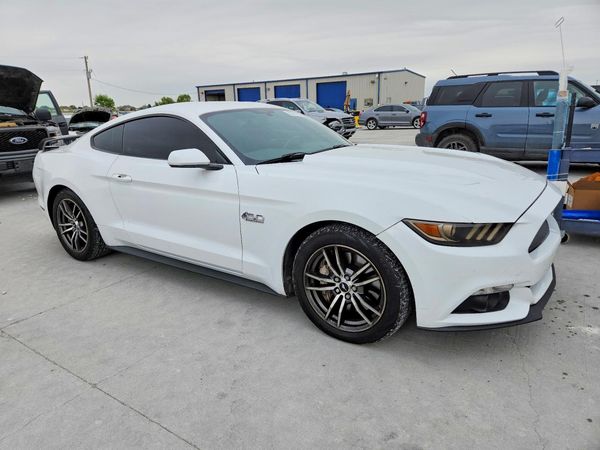 2017 FORD MUSTANG