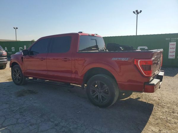 2022 FORD F150