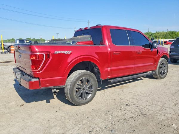 2022 FORD F150