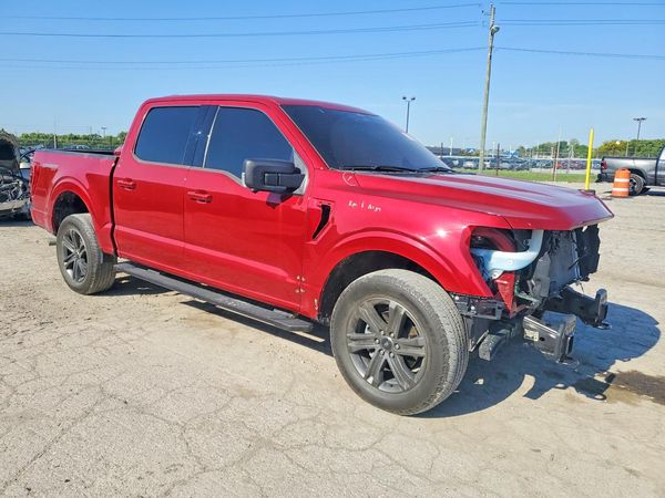 2022 FORD F150