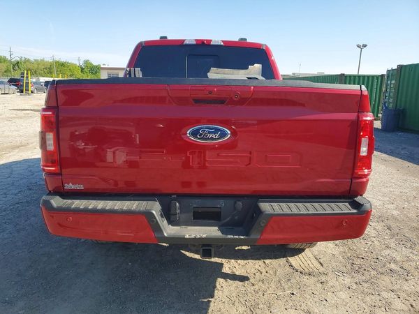 2022 FORD F150