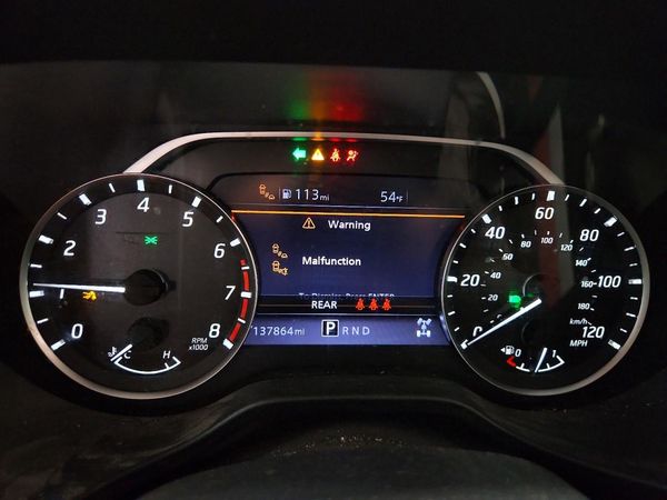 2021 NISSAN TITAN Crew Cab