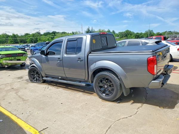 2018 NISSAN FRONTIER