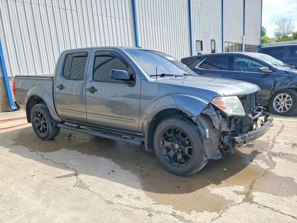 2018 NISSAN FRONTIER