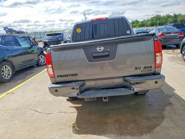 2018 NISSAN FRONTIER