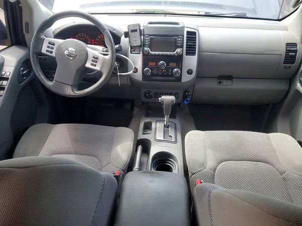 2018 NISSAN FRONTIER