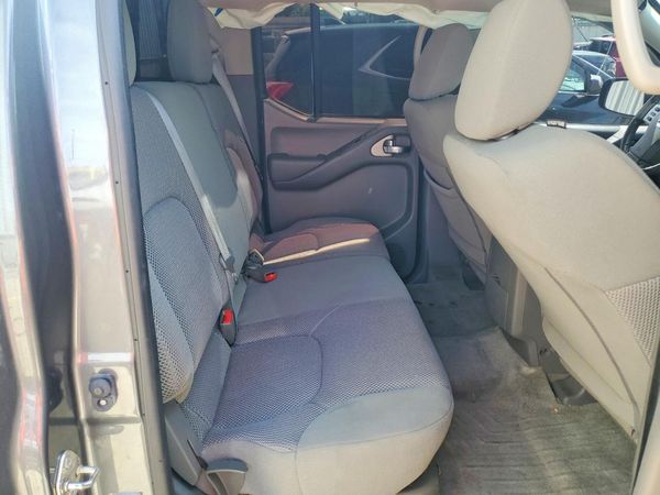 2018 NISSAN FRONTIER
