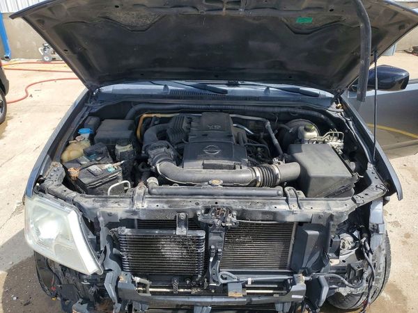 2018 NISSAN FRONTIER