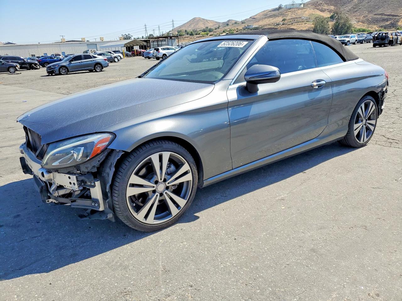 2017 MERCEDES-BENZ C C300