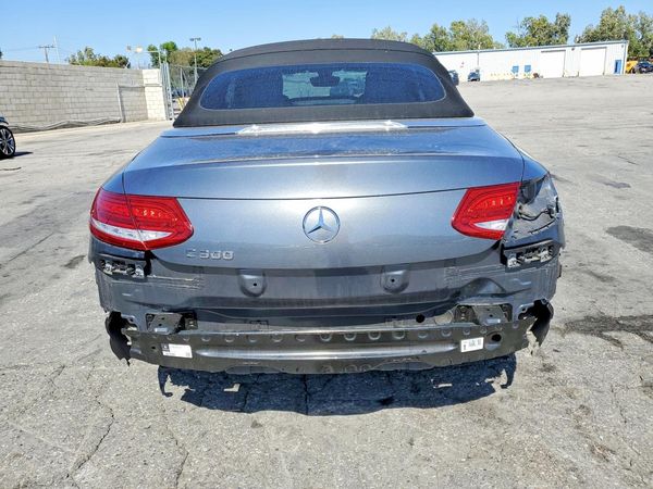 2017 MERCEDES-BENZ C C300