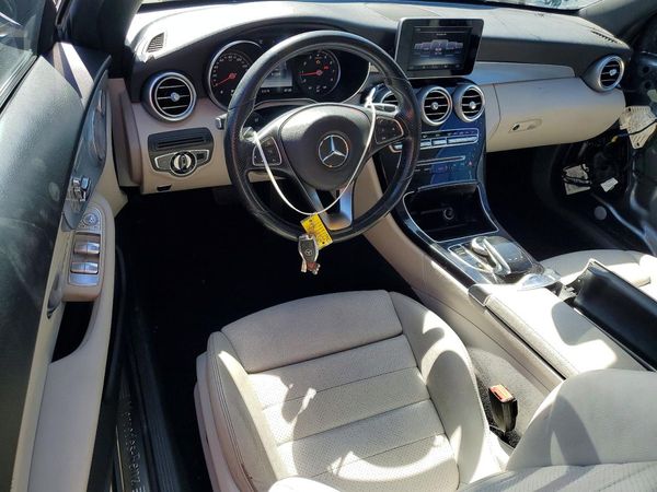 2017 MERCEDES-BENZ C C300