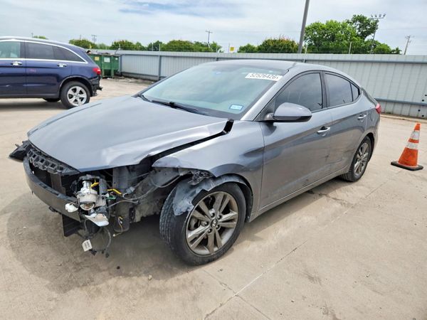 2018 HYUNDAI ELANTRA