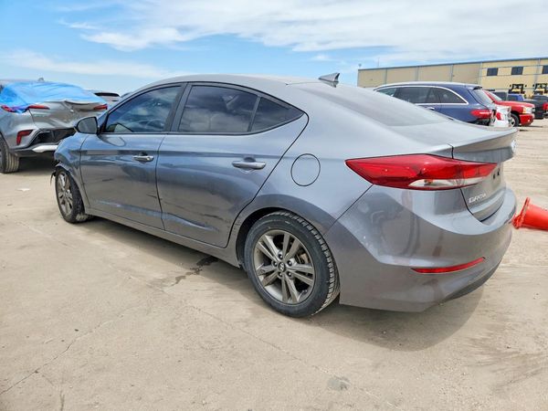 2018 HYUNDAI ELANTRA