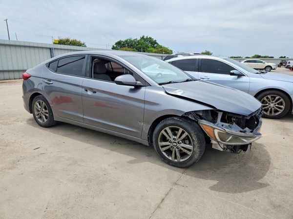 2018 HYUNDAI ELANTRA