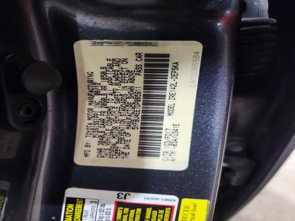 2013 TOYOTA COROLLA