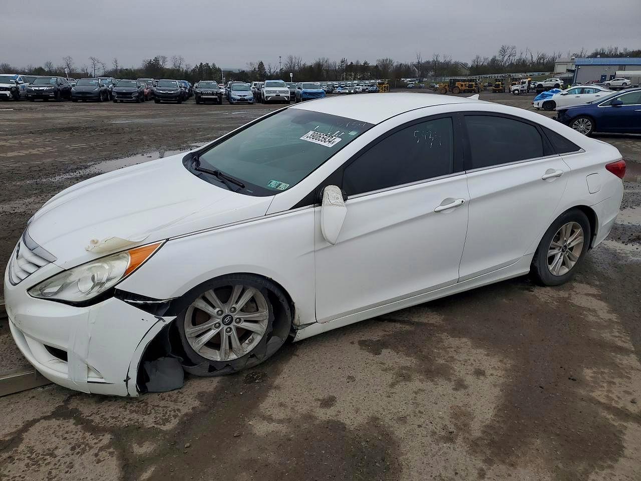 2013 HYUNDAI SONATA