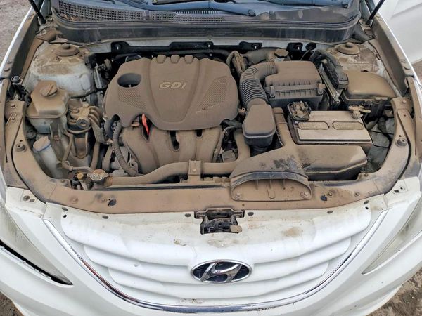 2013 HYUNDAI SONATA