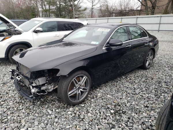 2019 MERCEDES-BENZ E 300 4MATIC E300-4M