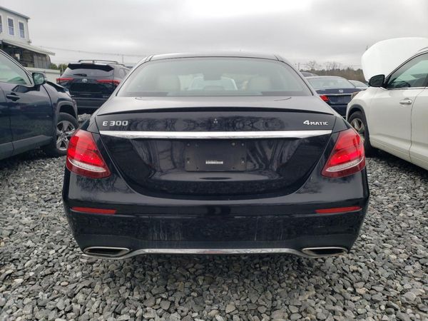 2019 MERCEDES-BENZ E 300 4MATIC E300-4M