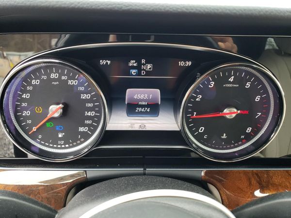 2019 MERCEDES-BENZ E 300 4MATIC E300-4M
