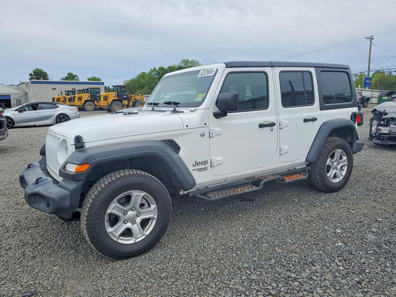 2019 JEEP WRANGLER UNLIMITED SPORT