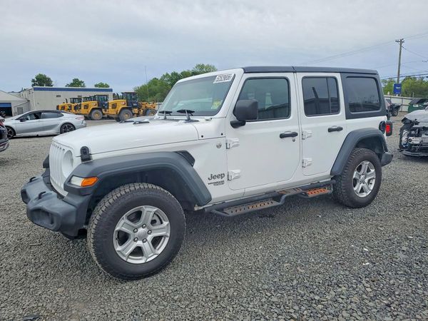 2019 JEEP WRANGLER UNLIMITED SPORT
