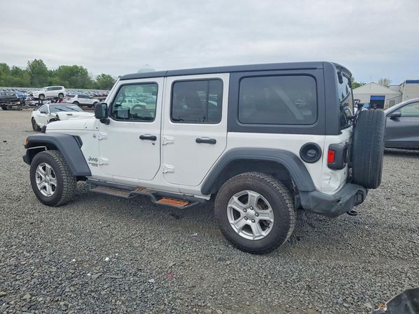 2019 JEEP WRANGLER UNLIMITED SPORT