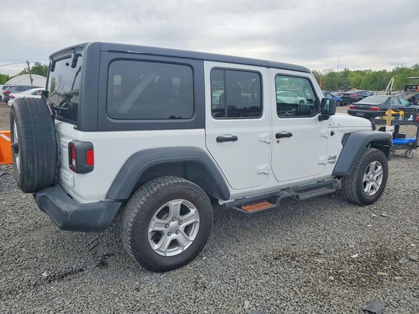 2019 JEEP WRANGLER UNLIMITED SPORT