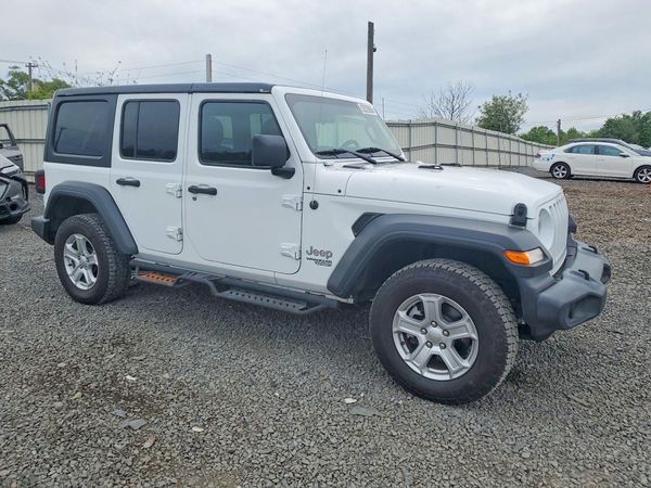 2019 JEEP WRANGLER UNLIMITED SPORT